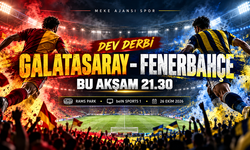 Galatasaray Fenerbahçe Maçı Saat Kaçta, Hangi Kanalda? GS-FB Derbisi