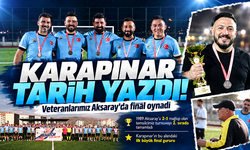 Karapınar Tarih Yazdı! Veteranlarımız Aksaray'da final oynadı!
