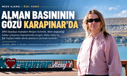 Alman Haber Ajansı DPA'nın İstanbul Muhabiri Mirjam Schmitt Karapınar'da: Kuraklık ve Obrukları Yerinde İnceledi