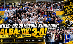 KİLİS: “BİZ 25 MİLYONA KURULDUK!” ALBA: “OK, 3-0!” 😎 (VİDEO HABER)