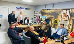Karapınar Turan Birliği İlçe Teşkilatına ''Hayırlı Olsun'' ziyaretleri devam ediyor