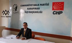 Kamil Bülbül Okuyucu : CHP İlçe Başkanı Adayıyım!