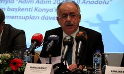 MHP Genel Başkan Yardımcısı Kalaycı, Konya'da "Adım Adım 2023" programında konuştu: (Video Haber)