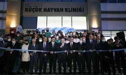 Sanayi ve Teknoloji Bakanı Varank, Konya'da Küçük Hayvan Hastanesi'nin açılışını yaptı: