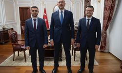 Başkan Yusuf Zengin'den  Adalet Bakanı Abdülhamit Gül'e ziyaret