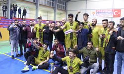 Voleybol Turnuvası Final : Şampiyon Saklıbahçe Et Lokantası Voleybol Takımı!