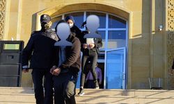 Karapınar'da Otel inşaatından kablo çalan hırsızlar adliyeye sevk edildi