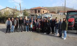 Aydoğanlar Myo Öğrencileri, Ovacık'ı gezdi