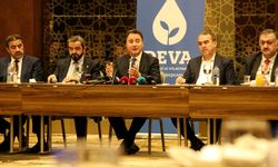 DEVA Partisi Genel Başkanı Babacan, Konya'da düzenlediği basın toplantısında konuştu: