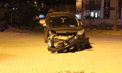 #Sondakika Karapınar'da Motosiklet Kazası