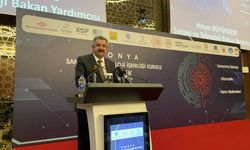 Sanayi ve Teknoloji Bakan Yardımcısı Hasan Büyükdede, Konya'da çalıştayda konuştu: