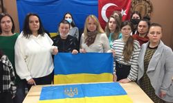 Konya’da yaşayan Ukraynalılar, Rusya’nın askeri müdahalesine tepki gösterdi