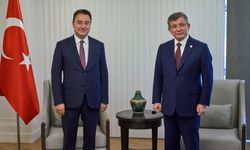DEVA Partisi Genel Başkanı Babacan, Gelecek Partisi Genel Başkanı Davutoğlu’yla görüştü