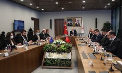 İçişleri Bakanı Soylu, AKPM Denetim Komisyonu heyetini kabul etti