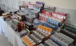 Karapınar’da 2 bin 763 paket kaçak sigara yakalandı