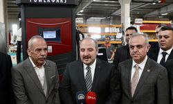 Sanayi ve Teknoloji Bakanı Mustafa Varank, Karaman OSB’de tesisleri ziyaret etti