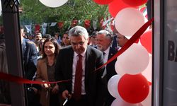 CHP Karapınar İlçe Başkanlığı Parti Binası Açılışı Törenle Yapıldı