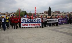 Konya Valisi Özkan’dan “1 Mayıs” mesajı