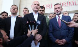 Bakan Soylu, Niğde'deki otobüs kazasında yaralananları hastanede ziyaret etti: