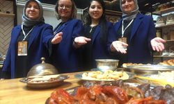 Konya'da belediyenin açtığı kurslarda Türk ve dünya mutfağı öğretiliyor