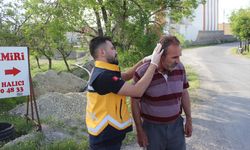 Karapınar'da kamyon şoförleri arasındaki kavgada bir kişi yaralandı