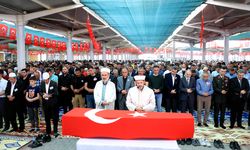 Şehit piyade uzman çavuş Hasan Çatal, Konya'da son yolculuğuna uğurlandı