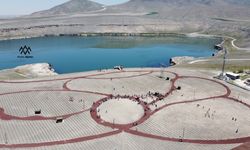 Karapınar’da Acı Göl- Göktepe- Lavanta Bahçesi Uçuş Festivali Gerçekleştirildi