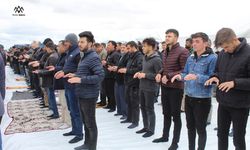 Demiryalı Yaylası Mevkiinde Karapınar'lı Vatandaşlar Yağmur Duasına Çıktılar