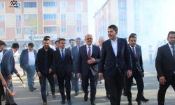 Çevre, Şehircilik ve İklim Değişikliği Bakanı Murat Kurum, Konya'daki Atletizm Pistinin açılış programına katıldı.