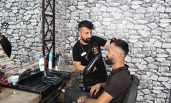 G.F.P Eurocup, Milli Kuaförü Karapınar'da Müşterilerine hizmet veriyor