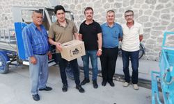 Angıt Yavru Kuş Ereğli Doğa Koruma ve Milli Parklar Müdürlüğü Elemanlarına Teslim Edildi