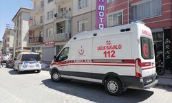 Konya'da apartman boşluğuna düşen kadın öldü