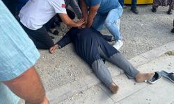 Karapınar'da yolda kalp krizi geçiren kadına filyasyon ekibi müdahale etti