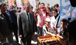 Bakan Kasapoğlu, Konya'da 5. İslami Dayanışma Oyunları etkinlik alanını gezdi