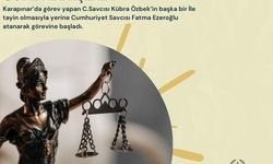 Karapınar Adliyesine C.Savcısı Fatma Ezeroğlu Atandı