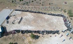 İslam İzcileri Dostluk Kampı 2 binden fazla izcinin katılımıyla Konya'da başladı
