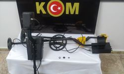 Konya'da 3 adet tarihi eser ele geçirildi