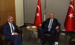 Cumhurbaşkanı Erdoğan Filistin Başbakanı Iştiyye ile görüştü
