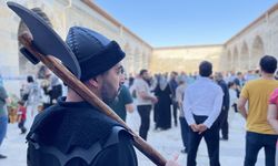 Zazadin Hanı'nda yapılan düğünler Selçuklu dönemini yaşatıyor