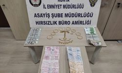 Konya'da evlerden hırsızlık yaptıkları iddiasıyla 5 şüpheli tutuklandı