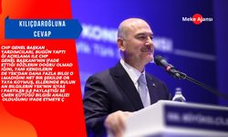 İçişleri Bakanı Soylu'dan, Kılıçdaroğlu'nun seçmen listeleriyle ilgili sözlerine ilişkin açıklama: