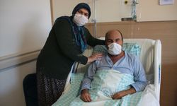 Konya'da 12 yıl bekledikten sonra böbrek nakledilen hasta, bağışçı aileye minnettar