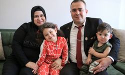 Kahraman gazi "tahta bacakla" cepheye koşan şehit dedesinin izinden gidiyor
