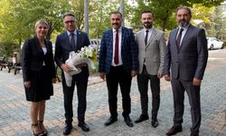 Selçuk Üniversitesi Rektörü Aksoy, akademik kurul toplantısına katıldı