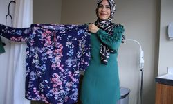 Çocuklarına daha fazla vakit ayırabilmek için tüp mide ameliyatıyla 58 kilo verdi