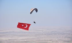 Karapınar Uçuş ve Doğa Sporları Derneği'nden ''ÖZEL'' 29 Ekim Kutlaması