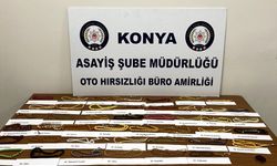 Konya'da tespih koleksiyonunu çaldıkları iddiasıyla 2 kişi tutuklandı