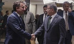 DEVA Partisi Genel Başkanı Babacan, Gelecek Partisi Genel Başkanı Davutoğlu'nu ziyaret etti