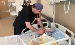 Minik Yiğit'in aort dokusundan alınan parçayla dar olan damarı genişletildi