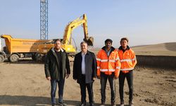 Çubuk Belediye Başkanı Demirbaş, TOKİ'nin çalışmalarıyla ilgili inceleme yaptı